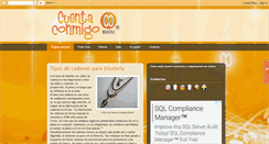 Desktop Screenshot of cuentaconmigoweb.com